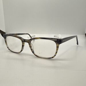 Badgley Mischka Eyeglasses, Frames Only, Ryder, 54-19-145, Plastic, Brown (BRN)